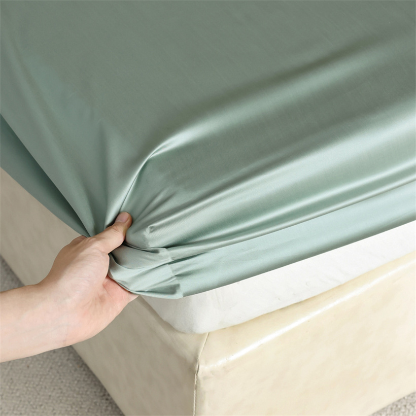 Silk Pillowcase Set - 100% Mulberry Silk Fitted Bed Sheet