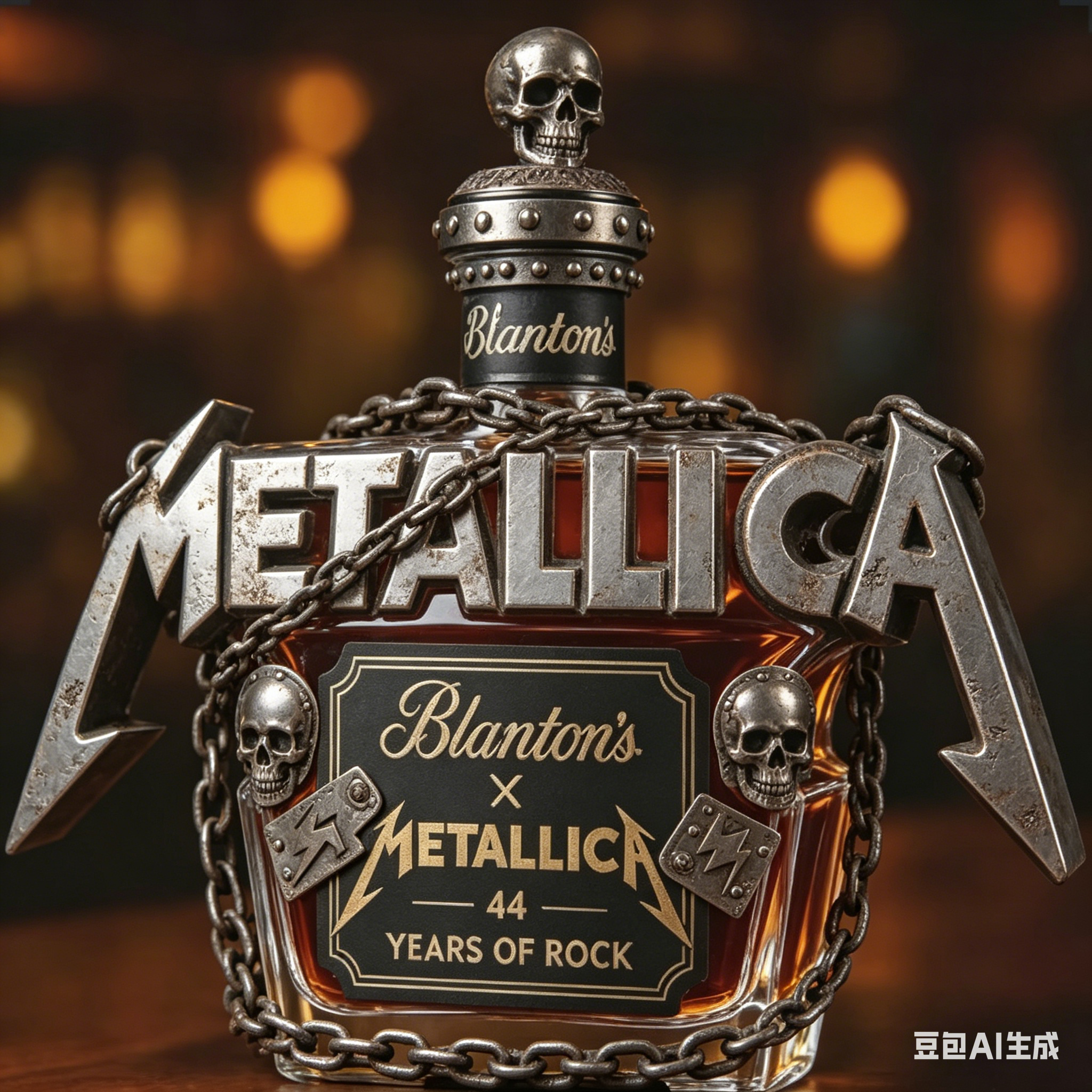 Glass Decanter Whiskey - Rock Band Shaped Whiskey Decanter Crystal