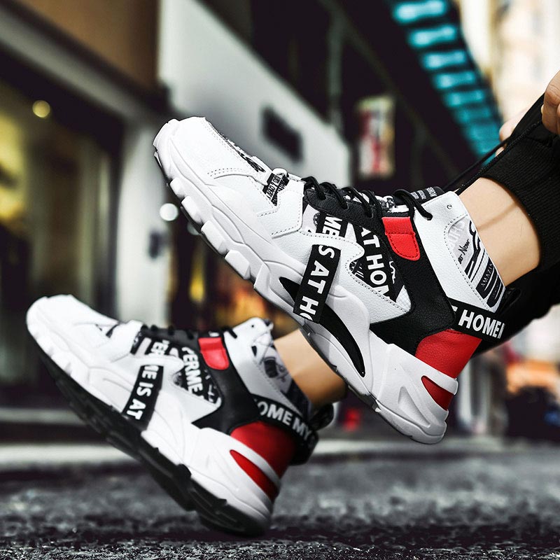 Luxury Lifestyle Picture - Large Size High Top Chunky Man