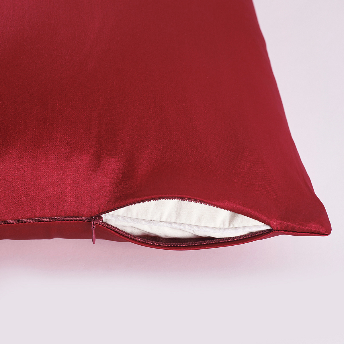 Silk Zipper Pillowcase 1pc 19m - Silk Pillowcase Set 评论和价格