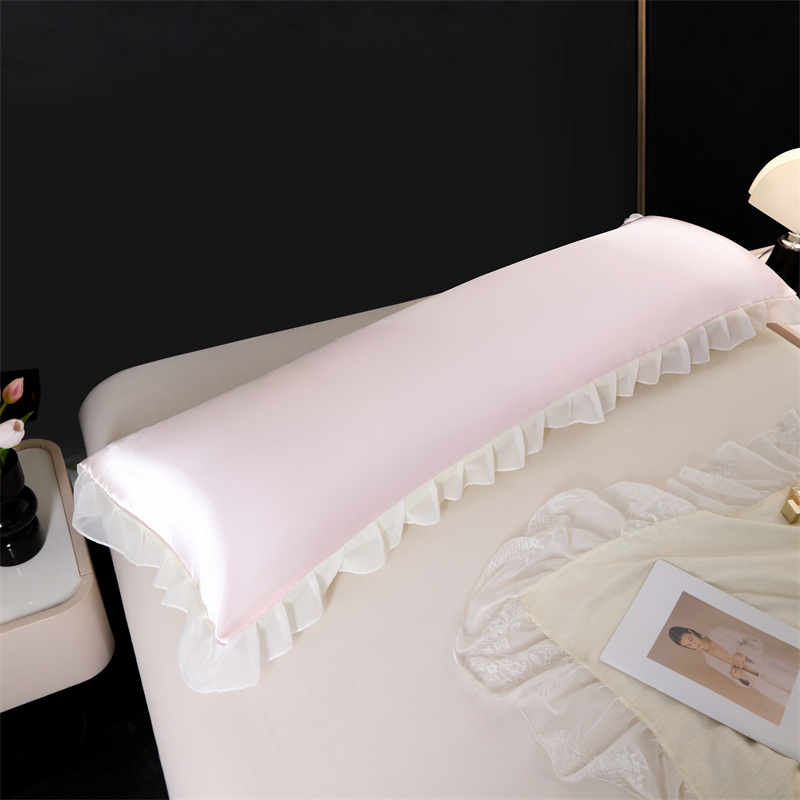 1pc Satin Silk Pillowcase with - Silk Pillowcase Set 评论和价格