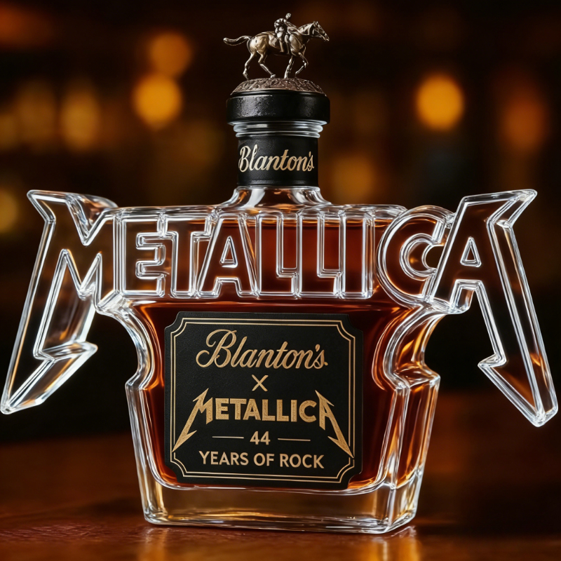 Rock Band Shaped Whiskey Decan - Glass Decanter Whiskey 评论和价格