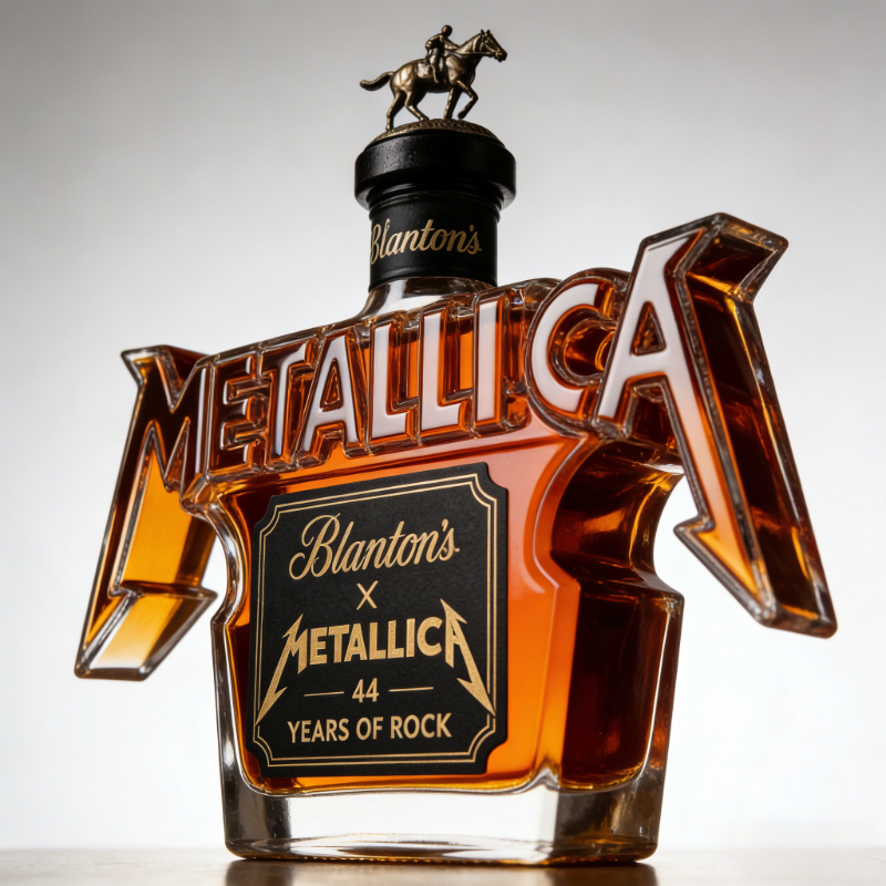 Rock Band Shaped Whiskey Decan - Glass Decanter Whiskey 评论和价格