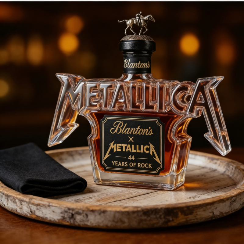 Rock Band Shaped Whiskey Decan - Glass Decanter Whiskey 评论和价格