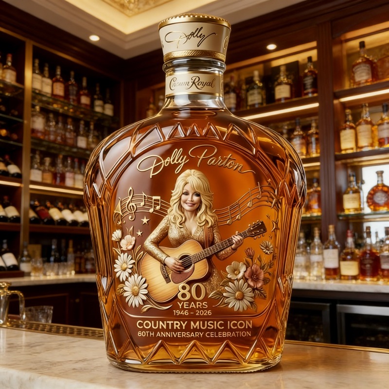 Dolly Parton Premium Country M - Glass Decanter Whiskey 评论和价格