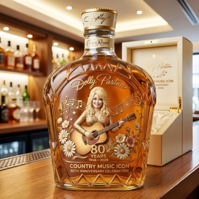 Dolly Parton Premium Country M - Glass Decanter Whiskey 评论和价格