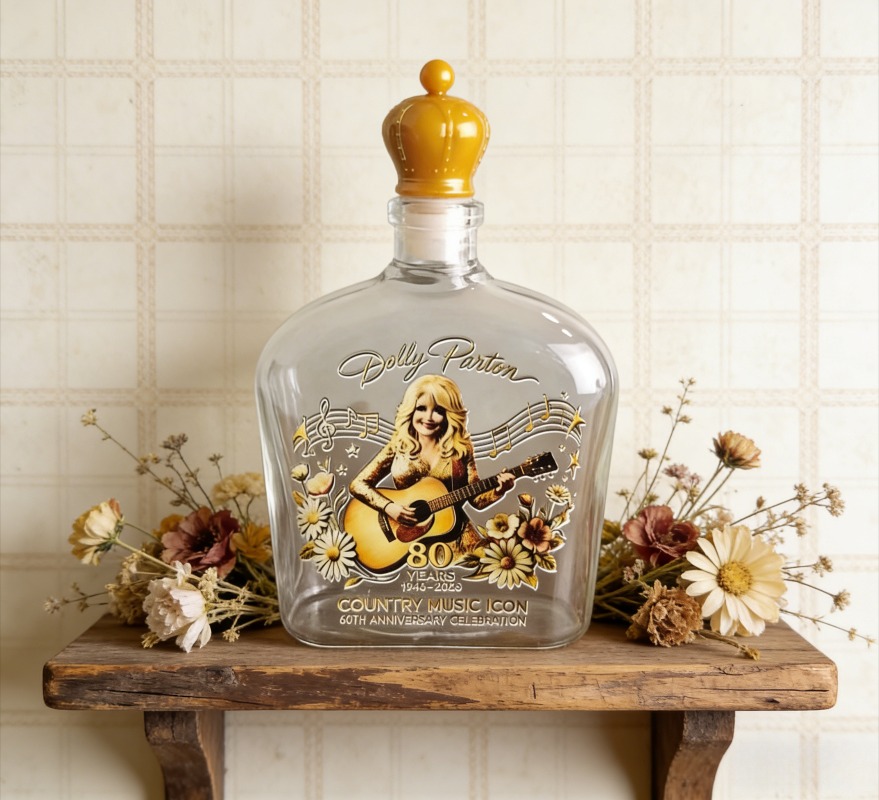 Dolly Parton Premium Country M - Glass Decanter Whiskey 评论和价格