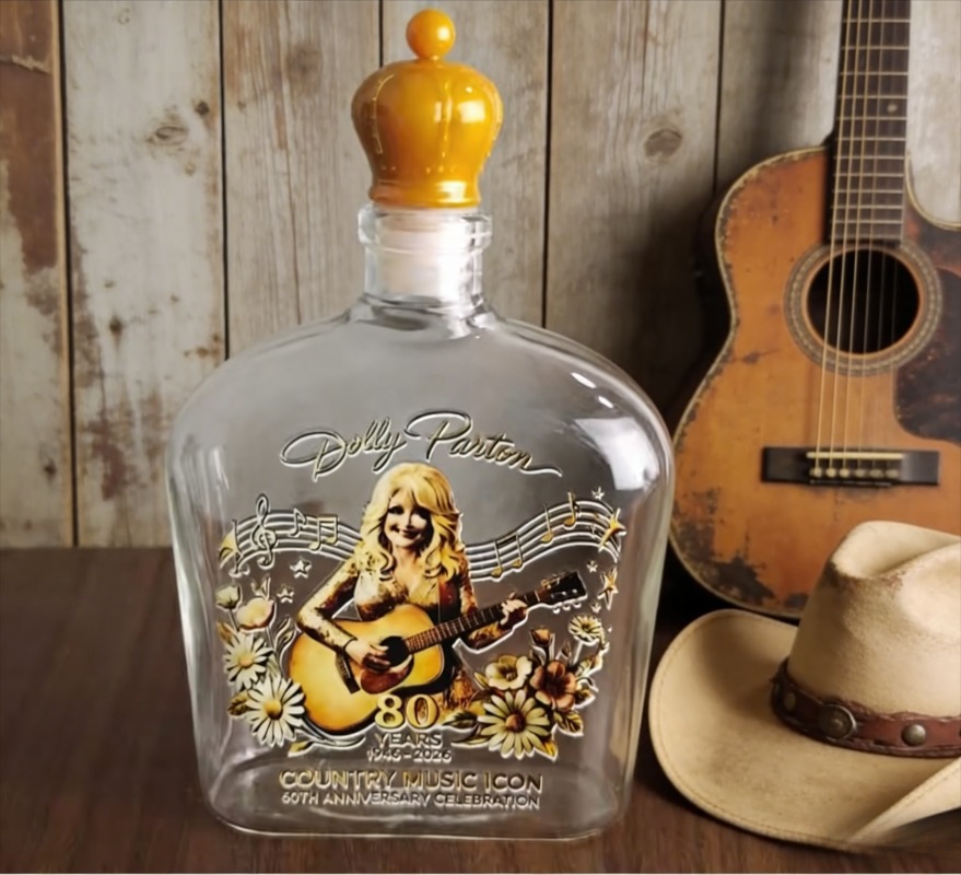Dolly Parton Premium Country M - Glass Decanter Whiskey 评论和价格