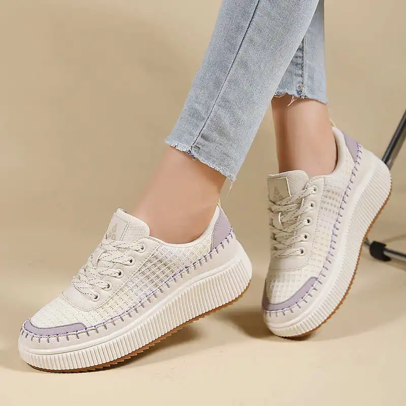 Brown Shoes Woman Flats Autumn - Luxury Lifestyle Shorts 评论和价格