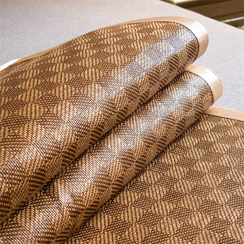 Cooling Mat Bamboo Summer Mat  - Silk Pillowcase Set 评论和价格