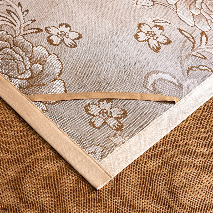 Cooling Mat Bamboo Summer Mat  - Silk Pillowcase Set 评论和价格