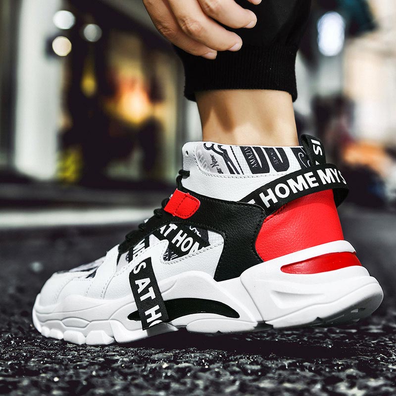 Large Size High Top Chunky Man - Luxury Lifestyle Picture 评论和价格