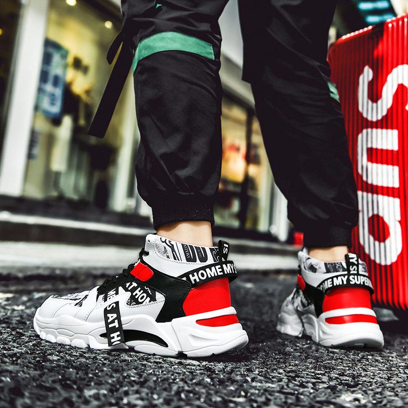 Large Size High Top Chunky Man - Luxury Lifestyle Picture 评论和价格