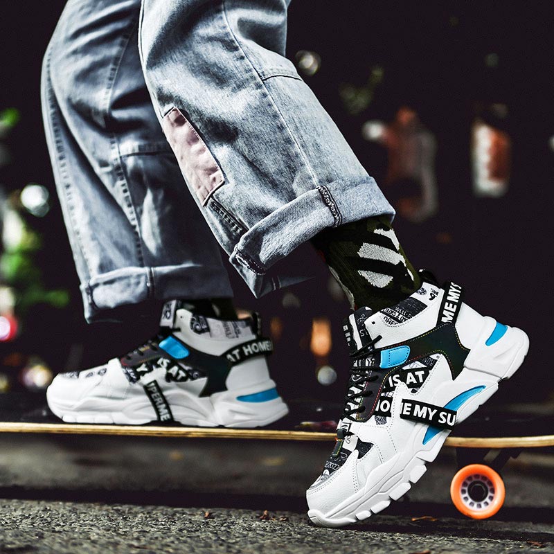 Large Size High Top Chunky Man - Luxury Lifestyle Picture 评论和价格