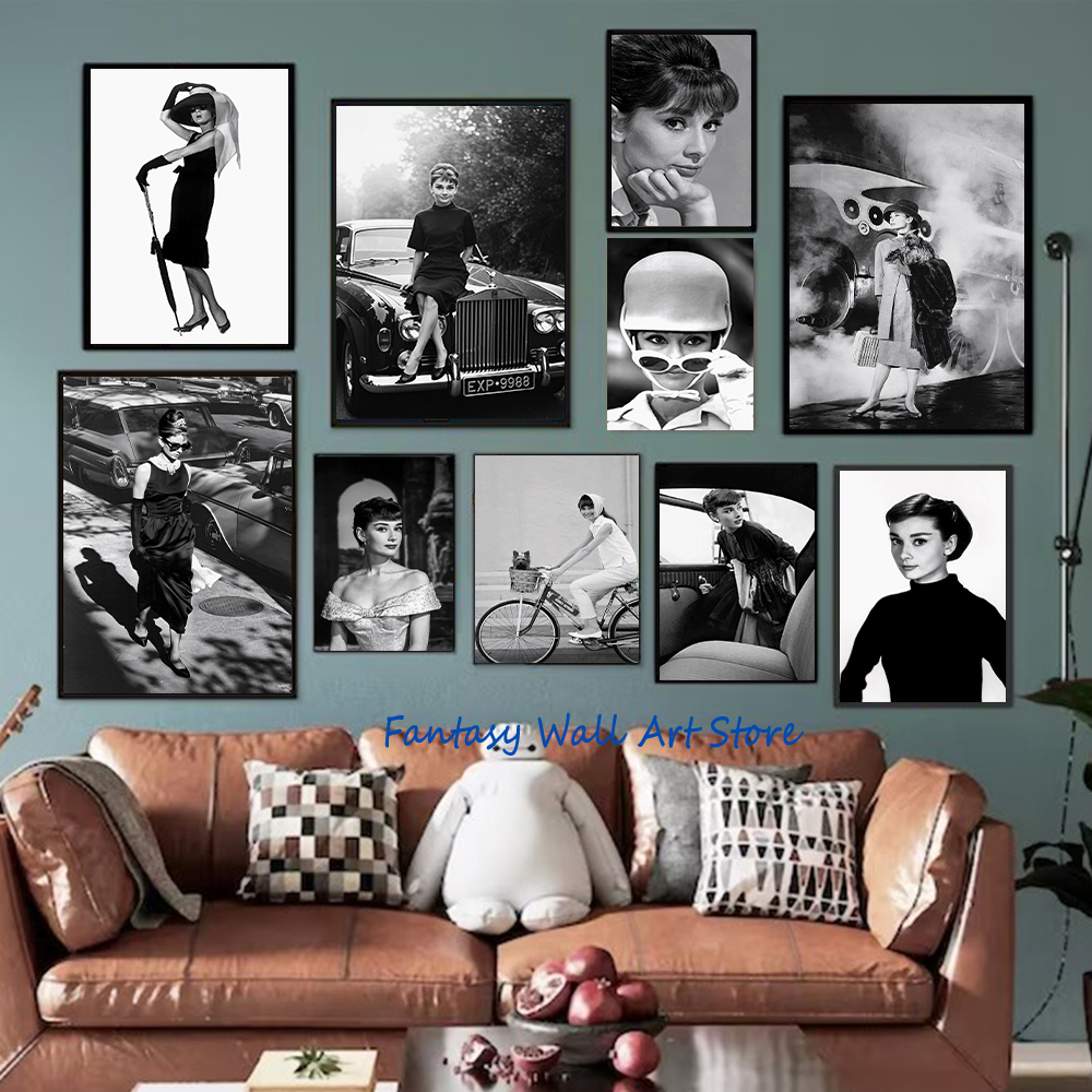 Audrey Hepburn Photography Ret - Luxury Lifestyle Picture 评论和价格