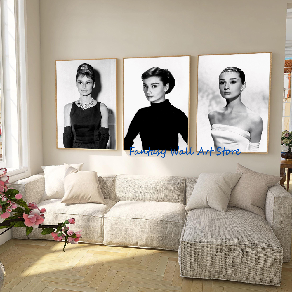 Audrey Hepburn Photography Ret - Luxury Lifestyle Picture 评论和价格
