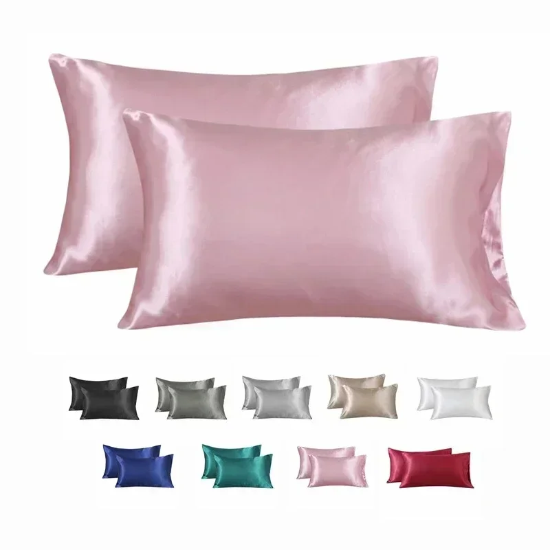 100% Silk Pillowcase Pillow Co - Silk Pillowcase Set 评论和价格