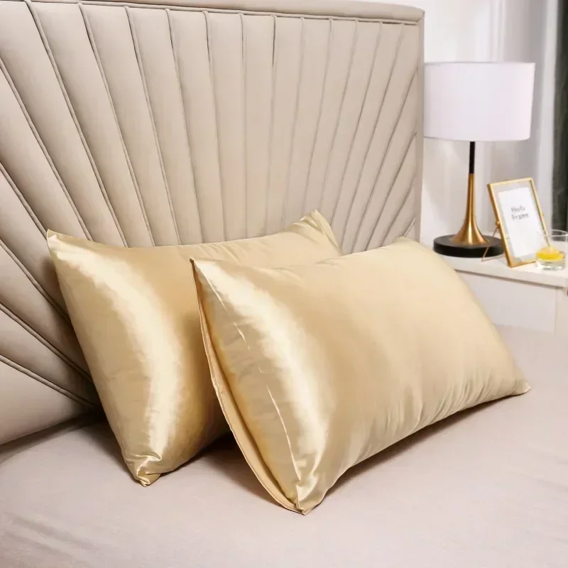 100% Silk Pillowcase Pillow Co - Silk Pillowcase Set 评论和价格