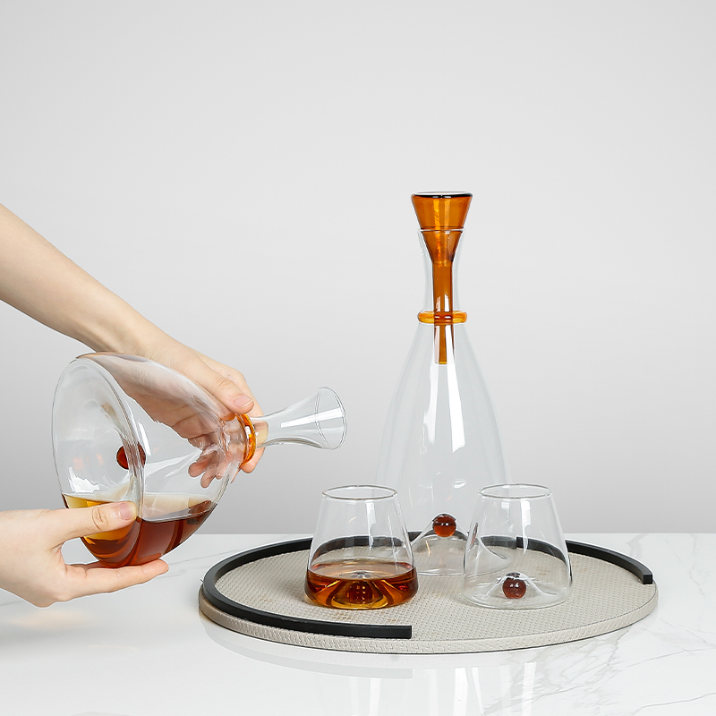 Modern Minimalist Glass Decant - Glass Decanter Whiskey 评论和价格