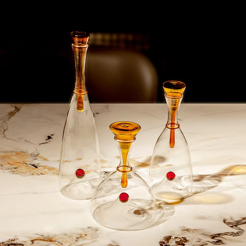 Modern Minimalist Glass Decant - Glass Decanter Whiskey 评论和价格