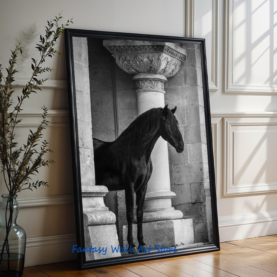 Black Horse Photos Vintage Lux - Luxury Lifestyle Picture 评论和价格