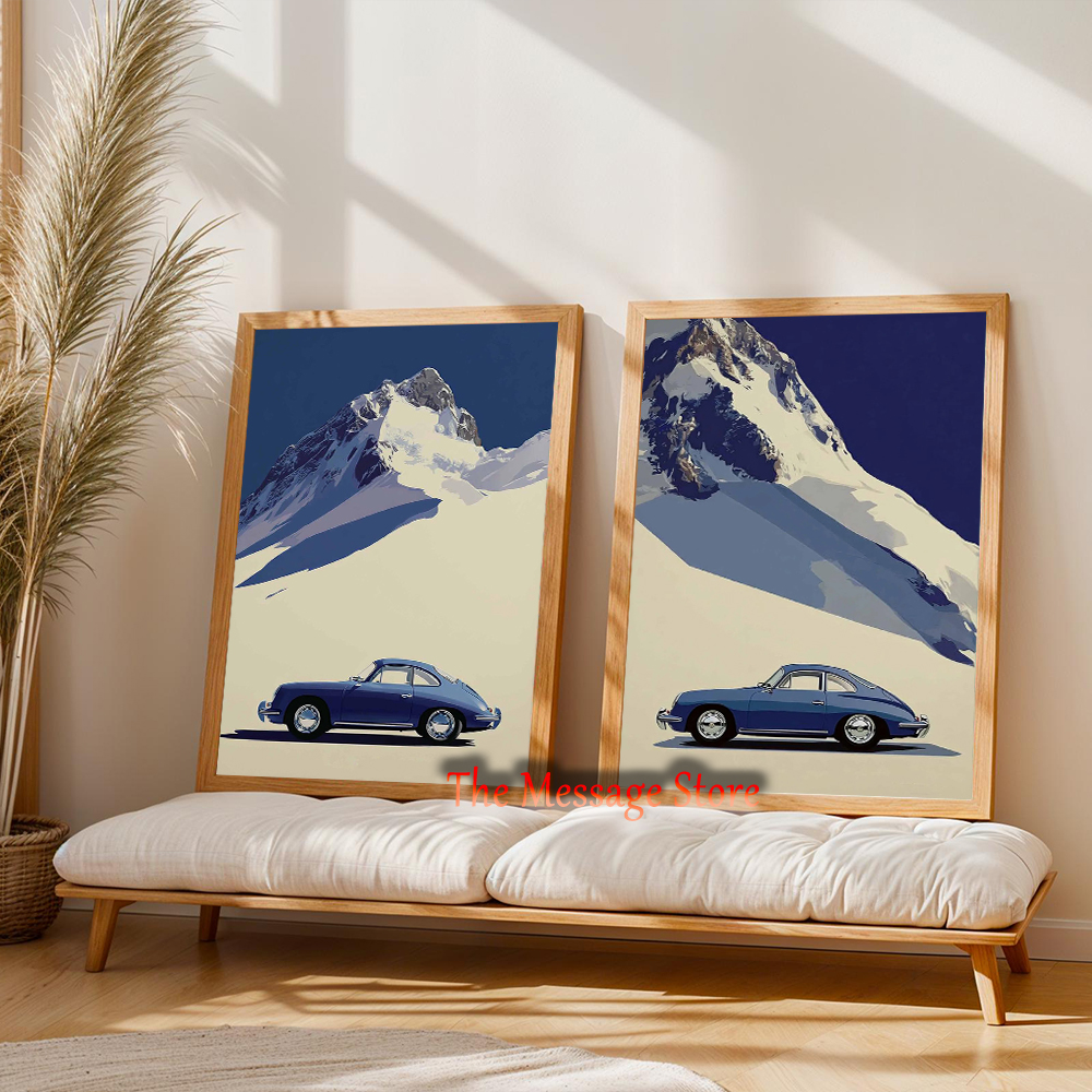 Vintage Sports Car Minimalist  - Luxury Lifestyle Picture 评论和价格