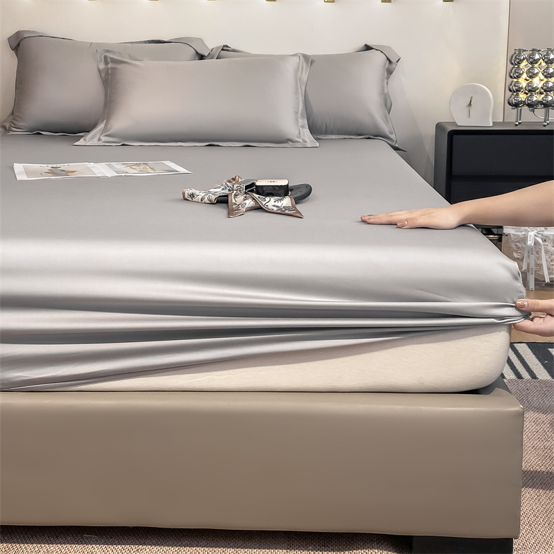 3pcs Set 100% Bamboo Mattress  - Silk Pillowcase Set 评论和价格