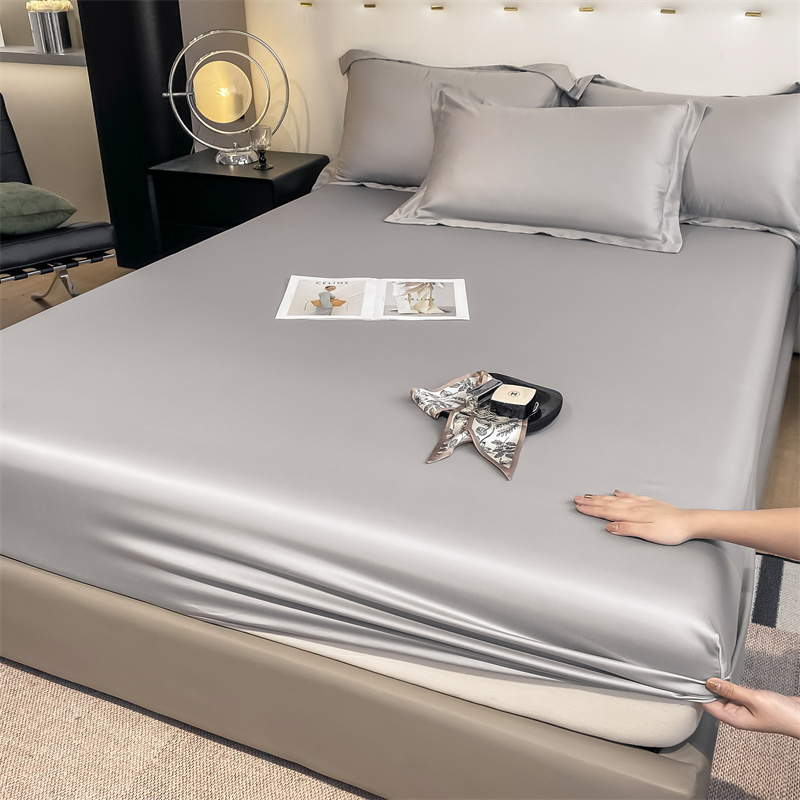 3pcs Set 100% Bamboo Mattress  - Silk Pillowcase Set 评论和价格