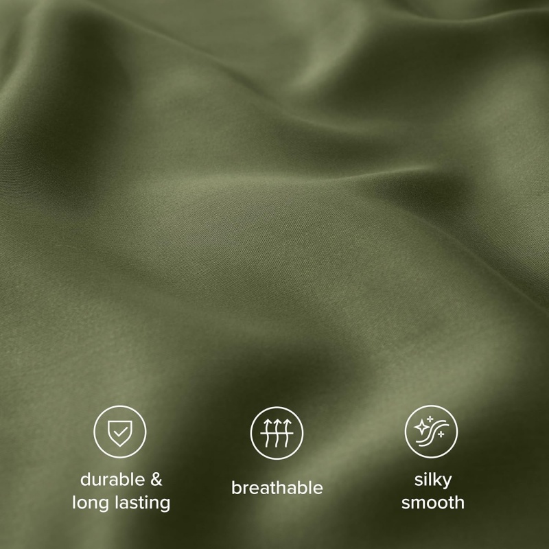 3pcs Home Summer Sheet+Pillowc - Silk Pillowcase Set 评论和价格