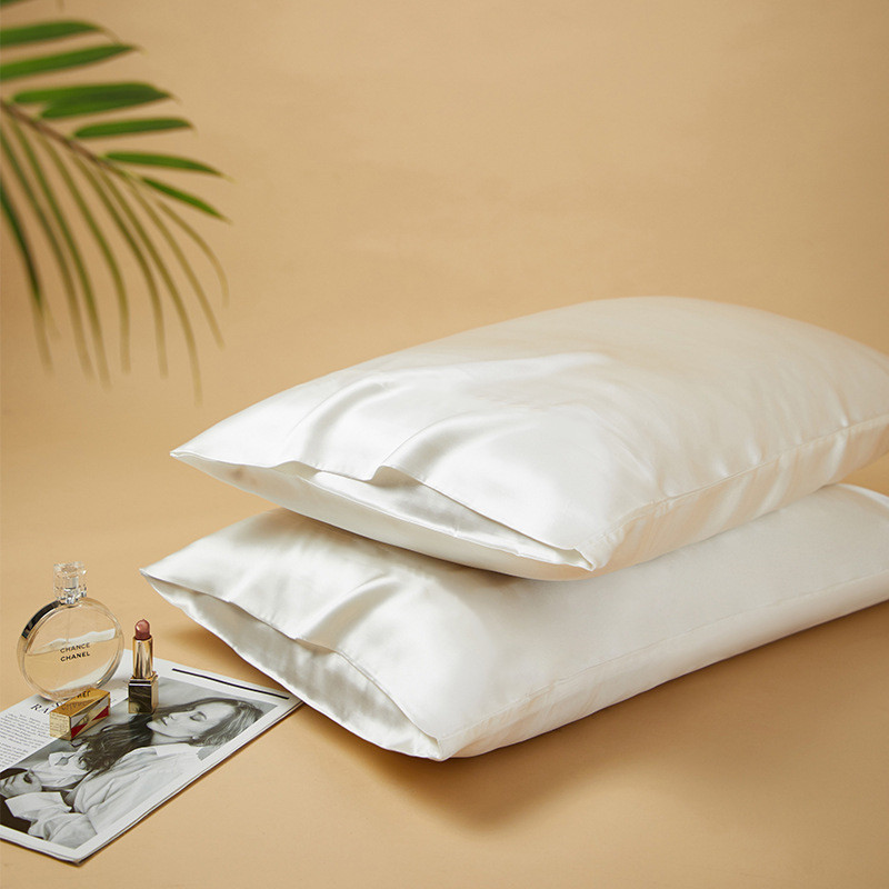 1pair Housewife Pillowcase Bot - Silk Pillowcase Set 评论和价格