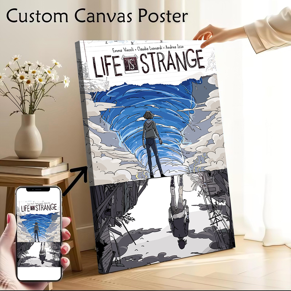 Life Is Strange Comic Cover Ca - Luxury Lifestyle Picture 评论和价格