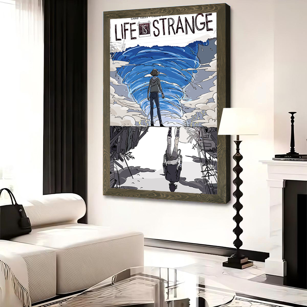 Life Is Strange Comic Cover Ca - Luxury Lifestyle Picture 评论和价格